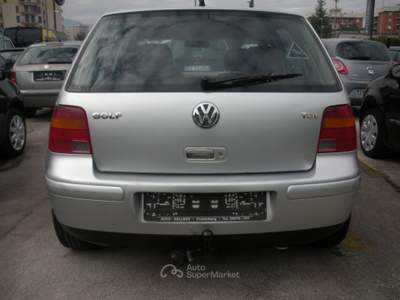 Volkswagen Golf 130cv highline ''STORICA'' Argento usata Frosinone