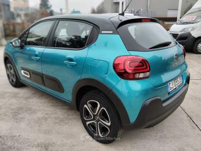 Citroen C3 UNICO PROPRIETARIO Verde usata CANELLI