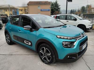 Citroen C3 UNICO PROPRIETARIO Verde usata CANELLI