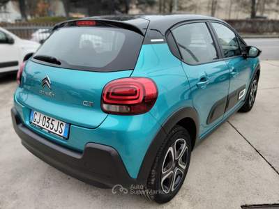Citroen C3 UNICO PROPRIETARIO Verde usata CANELLI