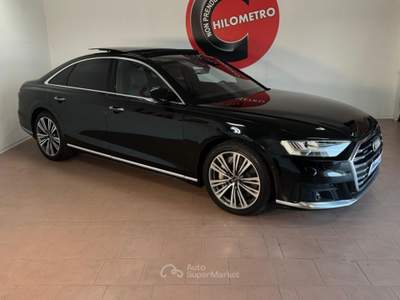 Audi A8 55 TFSI 3.0 quattro tiptronic TETTUCCIO Nero usata Crocetta del Montello