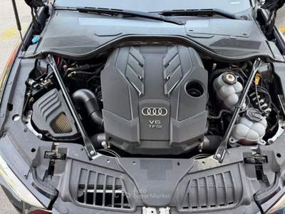 Audi A8 55 TFSI 3.0 quattro tiptronic TETTUCCIO Nero usata Crocetta del Montello