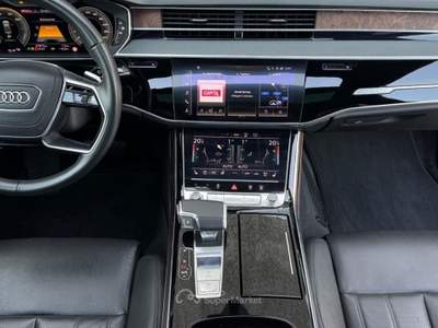 Audi A8 55 TFSI 3.0 quattro tiptronic TETTUCCIO Nero usata Crocetta del Montello