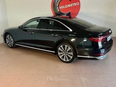Audi A8 55 TFSI 3.0 quattro tiptronic TETTUCCIO Nero usata Crocetta del Montello