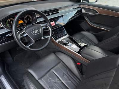 Audi A8 55 TFSI 3.0 quattro tiptronic TETTUCCIO Nero usata Crocetta del Montello