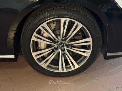 Audi A8 55 TFSI 3.0 quattro tiptronic TETTUCCIO Nero usata Crocetta del Montello
