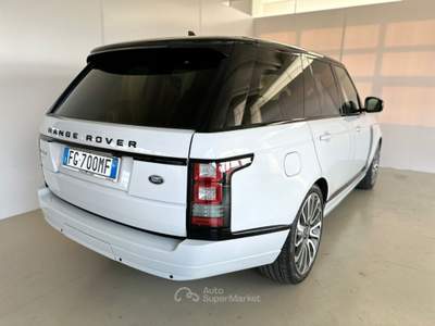 Land Rover Range Rover 3.0 TDV6 Vogue Bianco usata Modena