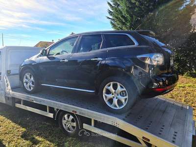 Mazda CX-7 Motore rumoroso da rivedere, non marciante Nero usata Cogollo del Cengio