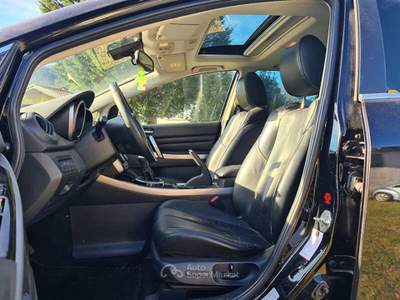 Mazda CX-7 Motore rumoroso da rivedere, non marciante Nero usata Cogollo del Cengio