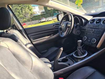 Mazda CX-7 Motore rumoroso da rivedere, non marciante Nero usata Cogollo del Cengio