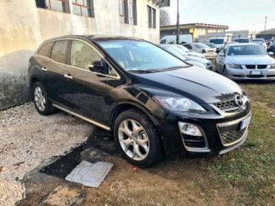 Mazda CX-7 Motore rumoroso da rivedere, non marciante Nero usata Cogollo del Cengio