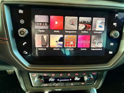 Seat Arona 1.0 tgi fr 90cv Bianco usata Bollengo