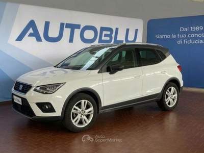 Seat Arona 1.0 tgi fr 90cv Bianco usata Bollengo