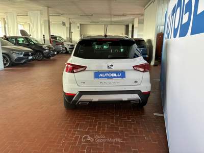 Seat Arona 1.0 tgi fr 90cv Bianco usata Bollengo