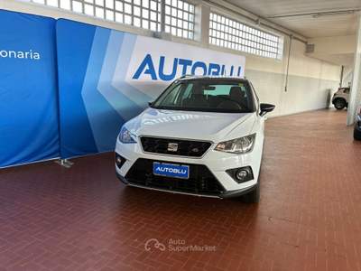 Seat Arona 1.0 tgi fr 90cv Bianco usata Bollengo