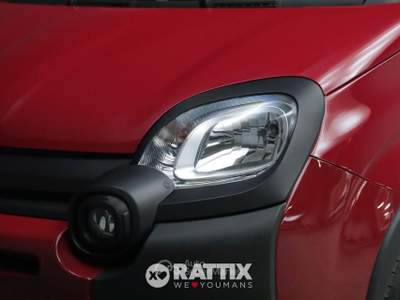 Fiat Panda pandina cross 1.0 firefly hybrid s&s 70cv Rosso usata Barzago