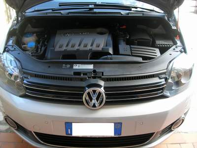 Volkswagen Golf VOLKSWAGEN Golf 6 Plus 2,0 TDI 140 CV DPF Highline Argento usata Campobasso
