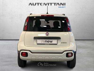 Fiat Panda Panda Cross 1.0 FireFly Hybrid 70cv S&S 5p.ti NO VINCOLI Bianco usata Como