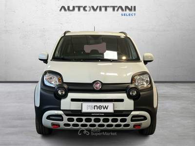 Fiat Panda Panda Cross 1.0 FireFly Hybrid 70cv S&S 5p.ti NO VINCOLI Bianco usata Como