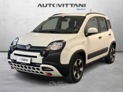 Fiat Panda Panda Cross 1.0 FireFly Hybrid 70cv S&S 5p.ti NO VINCOLI Bianco usata Como