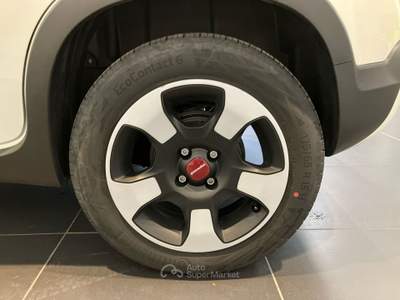 Fiat Panda Panda Cross 1.0 FireFly Hybrid 70cv S&S 5p.ti NO VINCOLI Bianco usata Como
