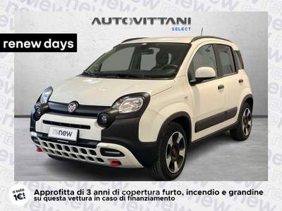Fiat Panda Panda Cross 1.0 FireFly Hybrid 70cv S&S 5p.ti NO VINCOLI Bianco usata Como