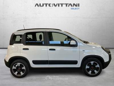 Fiat Panda Panda Cross 1.0 FireFly Hybrid 70cv S&S 5p.ti NO VINCOLI Bianco usata Como