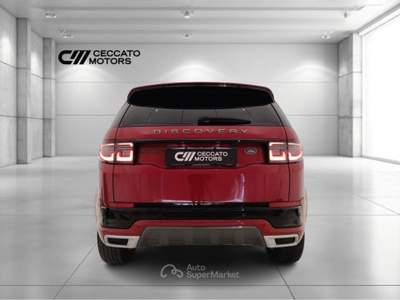Land Rover Discovery Sport 2.0 Si4 MHEV R-Dynamic S AWD Auto Rosso usata Padova