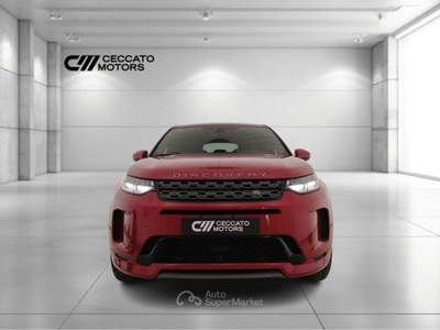 Land Rover Discovery Sport 2.0 Si4 MHEV R-Dynamic S AWD Auto Rosso usata Padova