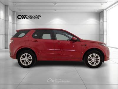 Land Rover Discovery Sport 2.0 Si4 MHEV R-Dynamic S AWD Auto Rosso usata Padova