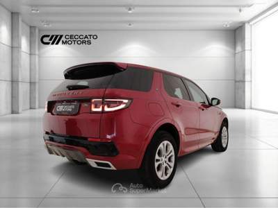 Land Rover Discovery Sport 2.0 Si4 MHEV R-Dynamic S AWD Auto Rosso usata Padova