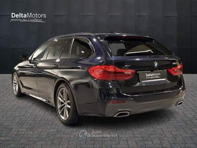 BMW Serie 5 520d  - 520d touring xdrive msport auto Blu/Azzurro usata Montecosaro