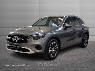Mercedes-Benz GLC  - glc 220 d advanced 4matic auto Grigio usata Montecosaro