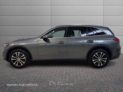 Mercedes-Benz GLC  - glc 220 d advanced 4matic auto Grigio usata Montecosaro