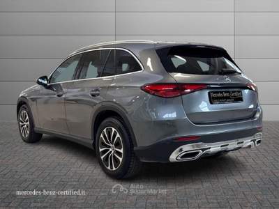 Mercedes-Benz GLC  - glc 220 d advanced 4matic auto Grigio usata Montecosaro