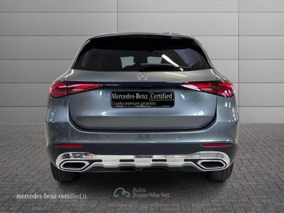 Mercedes-Benz GLC  - glc 220 d advanced 4matic auto Grigio usata Montecosaro