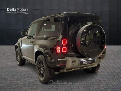 Land Rover Defender  - defender 90 3.0d i6 200 cv awd auto x-dyna Nero usata Ancona