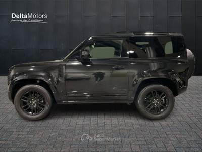Land Rover Defender  - defender 90 3.0d i6 200 cv awd auto x-dyna Nero usata Ancona