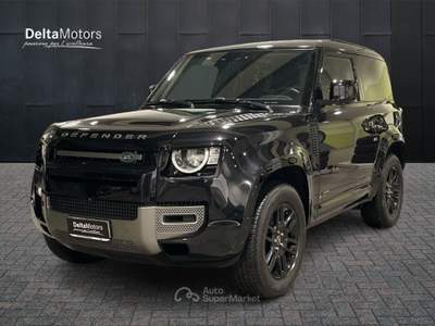 Land Rover Defender - defender 90 3.0d i6 200 cv awd auto x-dyna Nero usata Ancona Land Rover Defender - defender 90 3.0d i6 200 cv awd auto x-dyna Nero usata Ancona