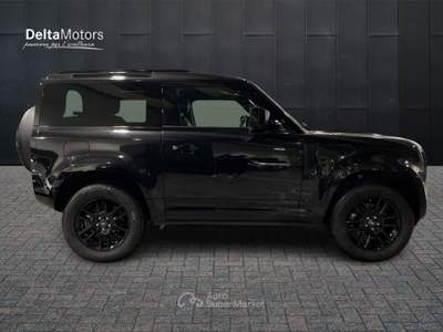 Land Rover Defender  - defender 90 3.0d i6 200 cv awd auto x-dyna Nero usata Ancona