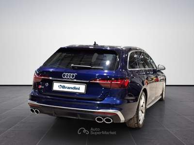 Audi A4 S4 avant 3.0 tdi mhev sport attitude quattro 341cv tiptronic Blu/Azzurro usata Firenze
