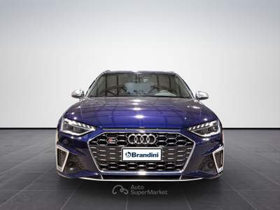 Audi A4 S4 avant 3.0 tdi mhev sport attitude quattro 341cv tiptronic Blu/Azzurro usata Firenze