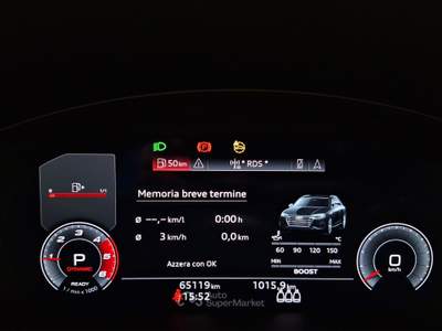 Audi A4 S4 avant 3.0 tdi mhev sport attitude quattro 341cv tiptronic Blu/Azzurro usata Firenze