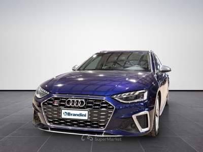 Audi A4 S4 avant 3.0 tdi mhev sport attitude quattro 341cv tiptronic Blu/Azzurro usata Firenze