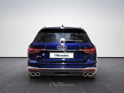 Audi A4 S4 avant 3.0 tdi mhev sport attitude quattro 341cv tiptronic Blu/Azzurro usata Firenze