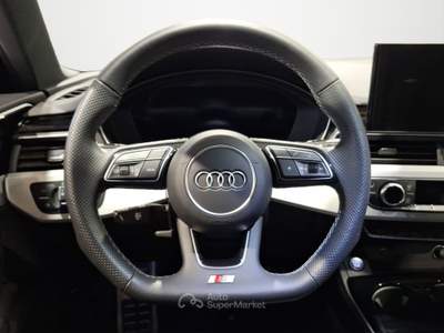 Audi A4 S4 avant 3.0 tdi mhev sport attitude quattro 341cv tiptronic Blu/Azzurro usata Firenze