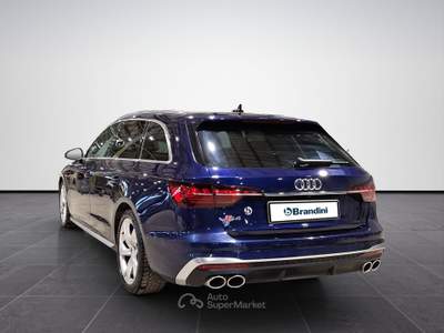 Audi A4 S4 avant 3.0 tdi mhev sport attitude quattro 341cv tiptronic Blu/Azzurro usata Firenze