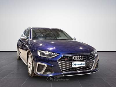 Audi A4 S4 avant 3.0 tdi mhev sport attitude quattro 341cv tiptronic Blu/Azzurro usata Firenze