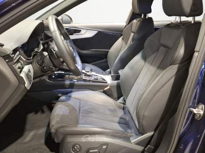 Audi A4 S4 avant 3.0 tdi mhev sport attitude quattro 341cv tiptronic Blu/Azzurro usata Firenze