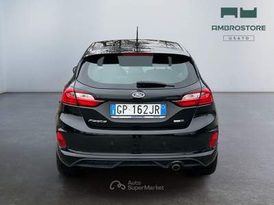 Ford Fiesta  - fiesta 5p 1.0 ecoboost h st-line 125cv Nero usata Segrate